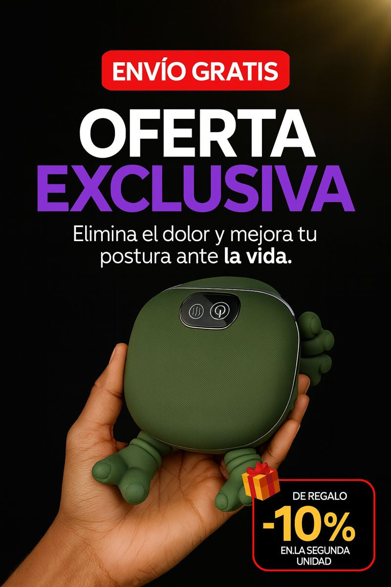 Masajeador Cervical de Alta Gama 40% por Navidad