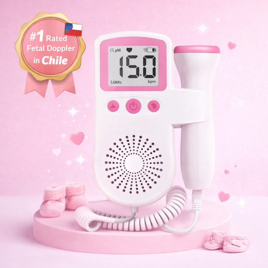BabyHeartbeat™ | Escucha su Latido Cuando lo Necesites